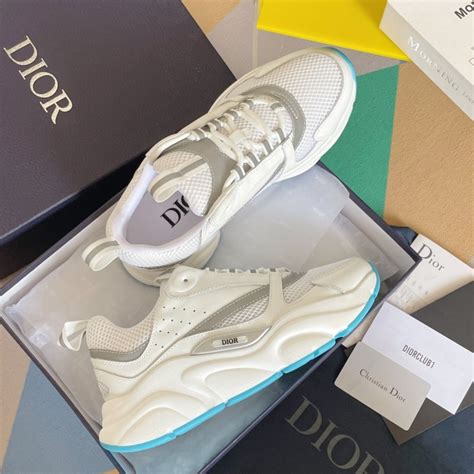 white and silver dior b22|Dior b22 white silver blue.